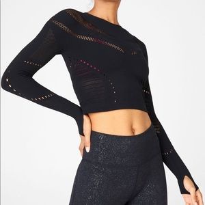 Sarah sculptknit long sleeve top by fabletics